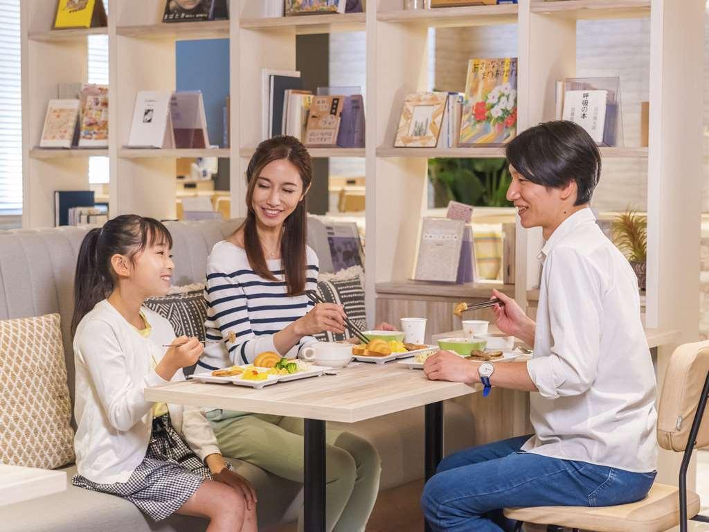 Comfort Hotel Τογιάμα Εστιατόριο φωτογραφία